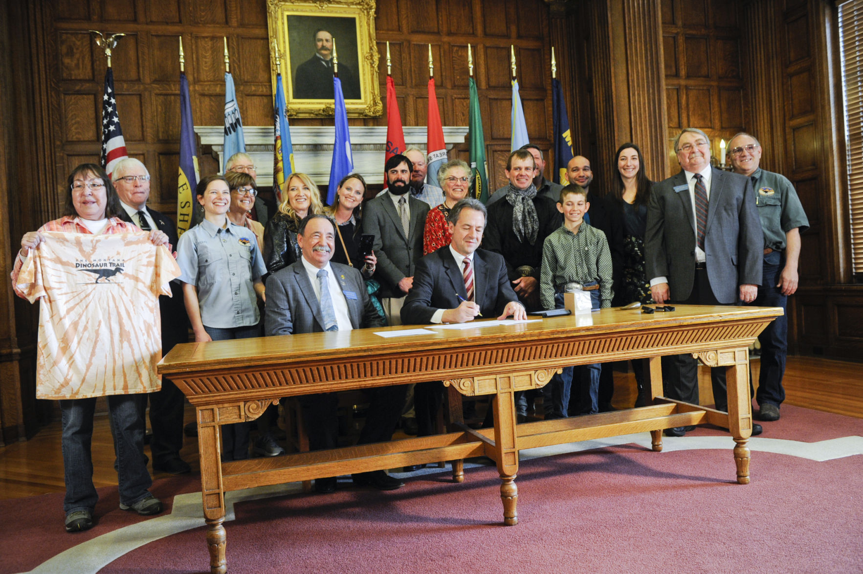 Gov. Steve Bullock signs into law
